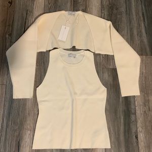 Endless Rose cream sweater set